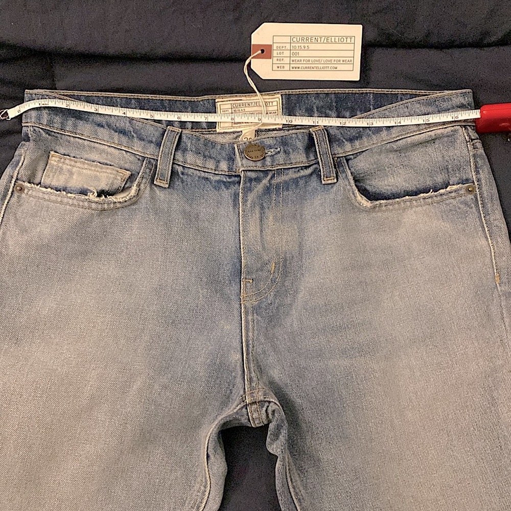 Current elliot cropped straight jeans - Picture 6 of 6